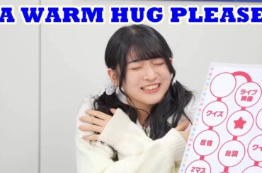 Amane asks for a warm hug, Aimi says not enough.
