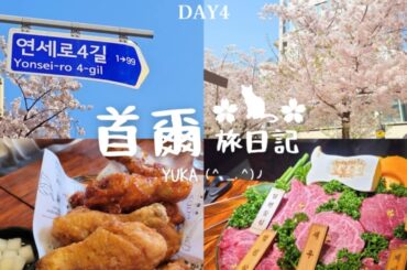 【🇰🇷韓國首爾旅VLOG】韓國Day4 韓國之旅最後一天！首次吃韓牛體驗（一片里脊韓牛｜Object弘大｜Ak plaza ｜弘大逛街）