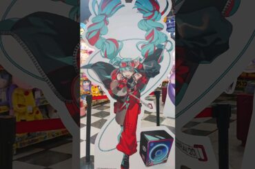 【🇯🇵旅日記】秋葉原ドンキ:初音ミクコラボフェア パネル #Shorts
