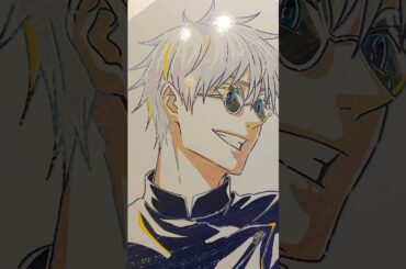 【🇯🇵旅日記】有楽町マルイ:「呪術廻戦」 Ani-Art／懐玉・玉折 POP UP SHOP パネル #Shorts