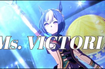 Ms  VICTORIA  4K　シーザリオ　スペシャルウィーク　ラインクラフト