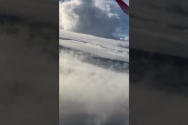 #雲 #飛行機 #旅行 #夏休み #一人暮らし