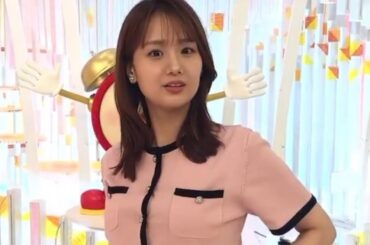 井上清華アナ（Seika_Inoue) 2024. 9.18のスマイル・チャージ