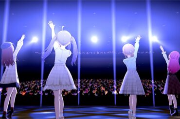 【ミリシタ】未完成のポラリス【MV】プライベートドレス衣装［4K推奨］#ミリシタ