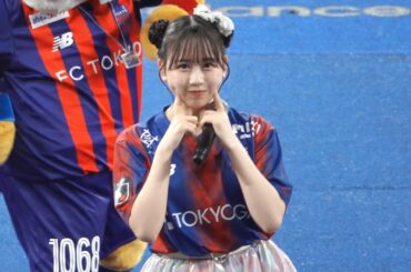 FRUITS ZIPPER わたしの一番かわいいところ 新国立競技場⚽️ 2024.4.3