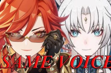 Komatsu Mikako {小松 未可子} is The voice Actor An Anime Character (Mavuika=Genshin Impact,  Feixiao=HSR)