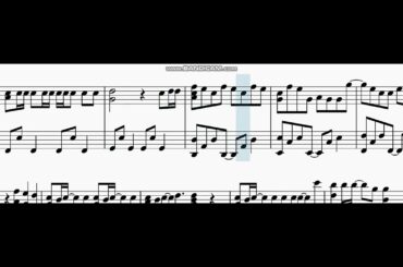 【ピアノ楽譜】乃木坂46/シンクロニシティ【弾いてみた/ピアノ簡単/西野七瀬/白石麻衣/齋藤飛鳥/生田絵梨花/遠藤/さくら/賀喜遥香】