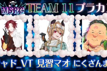 【 エーペックスレジェンズ 】MSRX祭カスタム！　チーム１１出陣だあ！