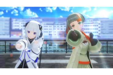 【MMD】可不と知声でSparkle【可不・知声】