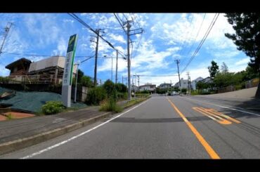 〖神奈川県〗藤沢市立片瀬中学校をバイクで廻るAround