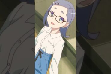 「忍物語」食飼命日子ハイウエストなパンツが可愛い初登場シーン。#Shorts