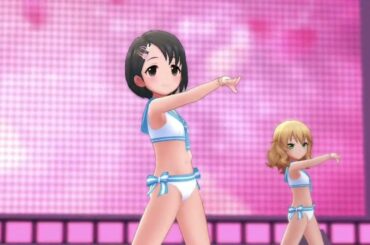 『セーラーミズギ』佐々木千枝の花簪-HANAKANZASHI-【デレステMV】