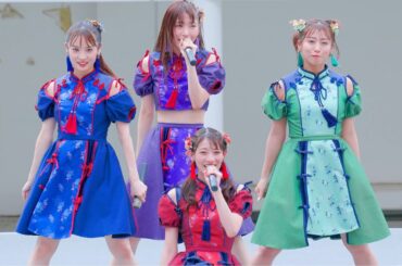 TEAM SHACHI（チームシャチ）『沸き曲』[R3/4K60p]（ららぽーと豊洲　2024.09.21）#シャチ証明