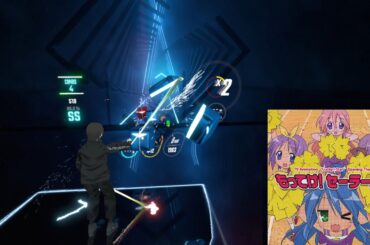 BeatSaber Motteke Sailor Fuku [もってけ！セーラーふく] EXPERT play for tukasa