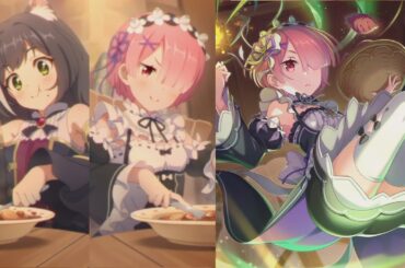 【プリコネR リゼロコラボ】 「ラム 星6」キャラクターストーリー まとめ（全8話） (CV：村川梨衣) Ram 6star CV:Rie Murakawa Princess Connect