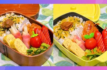 【お弁当作り】9月も半ばだけどまだまだ暑くて滝汗( ´ー｀)ﾌｩｰ．．．