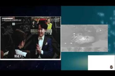 『脱力タイムズ』アリタキャスターと小澤アナのオープニングでトラブルが!