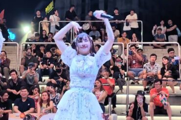 フライングゲット　2024/07/28 AKB48 ｢ららぽーと盆踊り　BonOdori2024」inマレーシア⑤