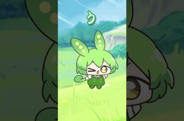 ちっちゃずんだもんが歌う「パジャマパーティーズのうた」NEUTRINOカバー #ちいかわ #ずんだもん