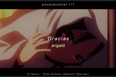 KAGUYA ♡ ULTRA BEST song 11 | AMV | Sub español | Arigatou | Rina Hidaka (Kobachi Osaragi) |