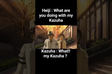 Heiji and Kazuha moments#detectiveconan#anime#loveanime#funny#edit#kazuha#japaneseanime#viral#shorts