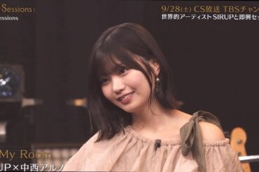 中西アルノ 即興セッションの歌割りシーン　Spicy Sessions