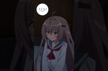 「なぜか急にぎゅってしたくなりました」🌴Log 10｜ピックアップシーン①🦀 #ATRI #アトリ #斑鳩夏生 #小野賢章 #赤尾ひかる #shorts