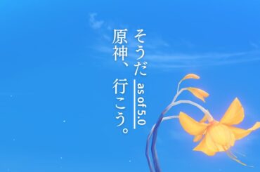 【原神風景】5.0前半のテイワットをめぐる写真集動画（フォンテーヌ/ナタ）