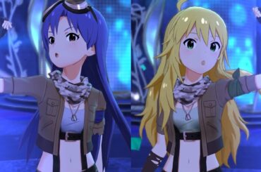 【ミリシタ】深層マーメイド [1080p MV] (如月千早 / 星井美希)