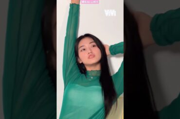 山﨑天 ViVi 10月号 天ちゃん六変化♪天ちゃんといえば黒髪！ということで10月号では我らが山﨑天ちゃんが秋におすすめの黒髪アレンジに挑戦！