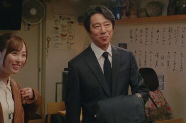 キリン一番搾り　堤真一　福原遥　寄り道篇　30秒