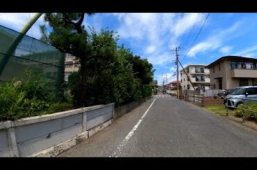〖神奈川県〗藤沢市立鵠沼中学校をバイクで廻るAround