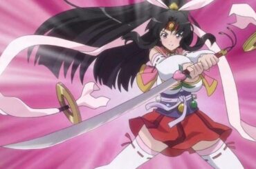 【モモキュンソード～OP】桃色ファンタジー　千菅春香