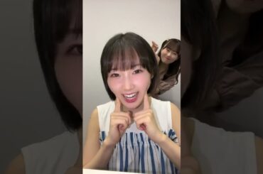KLP48 山根涼羽 甲斐心愛 💓💓💓💓