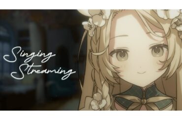 ✦ #歌枠  ✦ ウィスパーボイスで寄り添います [ #花鹿める / #新人VTuber ]