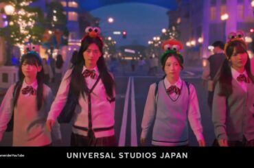 櫻坂46 ユニハロ CM 10th I want tomorrow to come ハロウィンパーティー