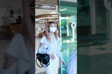 ME:I 笠原桃奈、カメラを見て頭を下げながら挨拶してくれる妖精たち #shorts