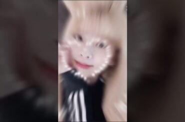 リクちゃんが可愛すぎる🌈🐿💛＃NiziU＃リク