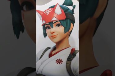 【🇯🇵旅日記】渋谷モディ:『オーバーウォッチ2』POP UP SHOP パネル #Shorts