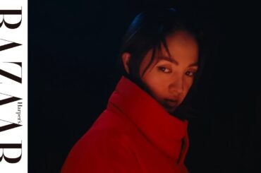 満島ひかりとバレンシアガの美しき化学反応｜ハーパーズ バザー（Harper's BAZAAR）公式