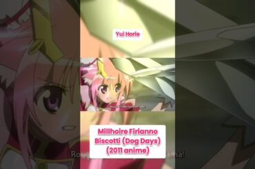 Same Seiyuu | Yui Horie (堀江 由衣) (YouTube Shorts)