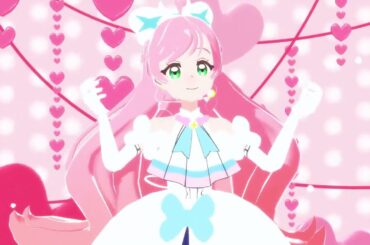 【MMDプリキュア】キュアプリズムでファンサ