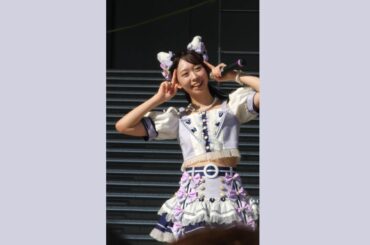 わーすた　お知らせ中の松田美里ちゃん