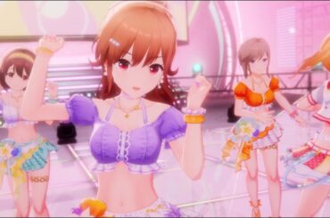 【アイプラ】シーパラコラボ楽曲！水着で『パラダイス』星見プロダクション【アイドリープライド】