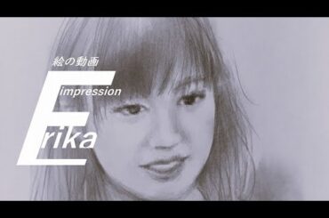 【impression 絵の動画】真夜中の少し絵画制作　生田絵梨花