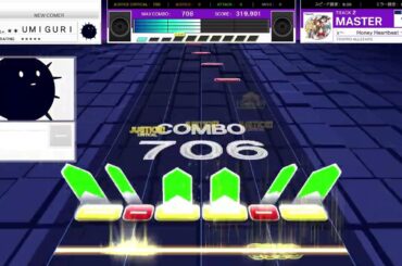 【UMIGURI創作譜面】Honey Heartbeat ～10 Stars Mix～