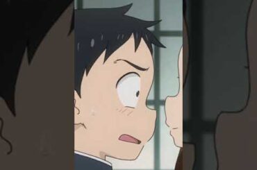 【高木さん】前だったら背伸びしたらすぐバレルでしょ