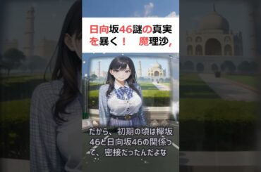 日向坂46 謎の真実を暴く！魔理沙, 今回は日向坂46について解説するぜ… #shorts 939