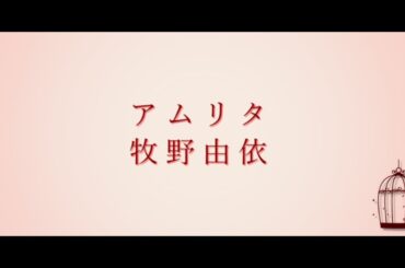 【カラオケ】アムリタ / 牧野由依【劇場版ツバサ・クロニクル鳥カゴの国の姫君エンディング主題歌】