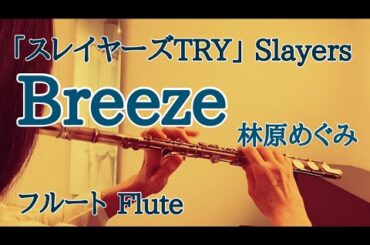 【スレイヤーズTRY】Breeze /林原めぐみ【フルートで演奏してみた】Slayers TRY "ブリーズ" Megumi Hayashibara 1997年
